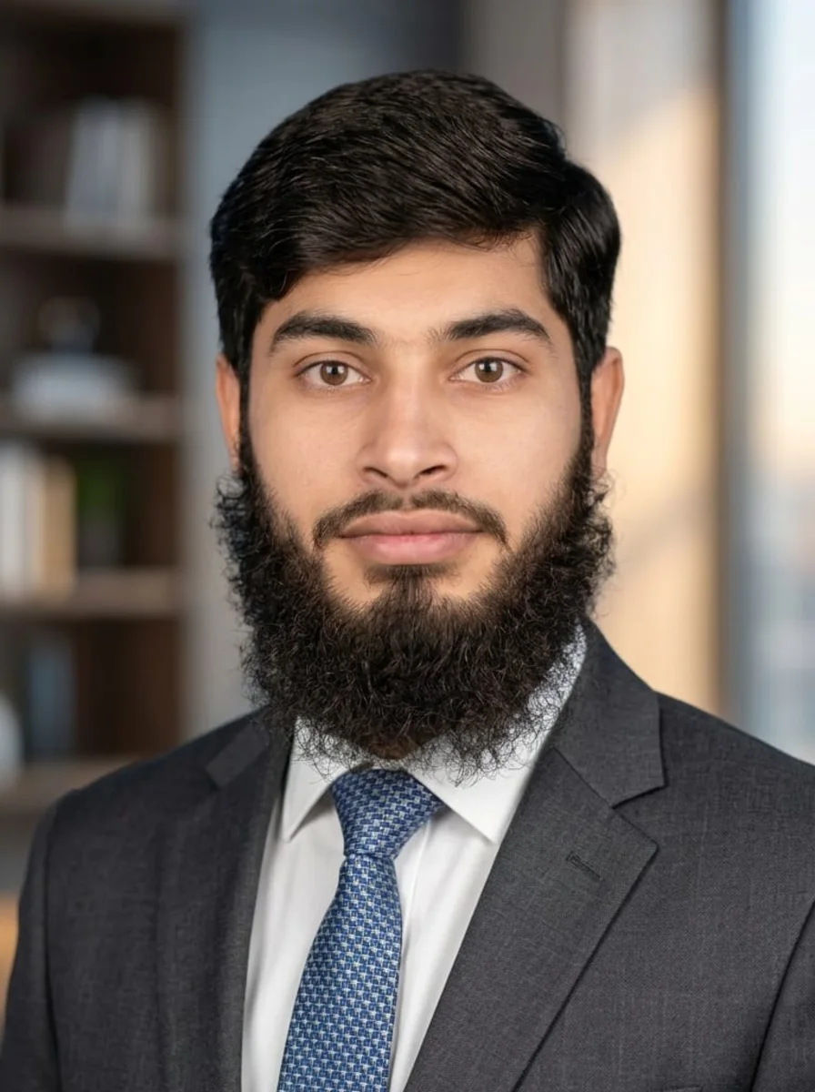 Portrait of Junaid